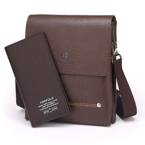 Leather Messenger Bag