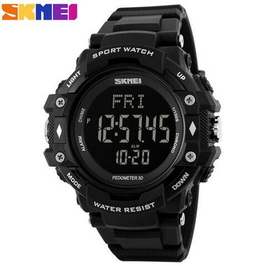 New Life Sport Watches Men Pedometer Heart Rate Monitor Calories Counter Fitness Digital Watch Outdoor SKMEI Brand Wristwatches