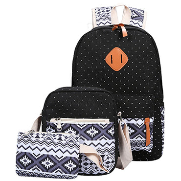 Canvas Printing Backpack