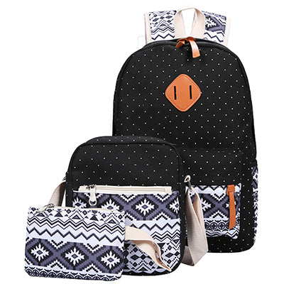 Canvas Printing Backpack