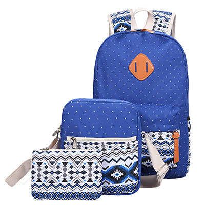 Canvas Printing Backpack