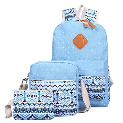 Canvas Printing Backpack