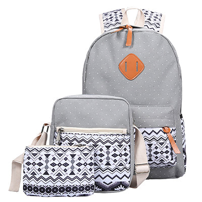 Canvas Printing Backpack