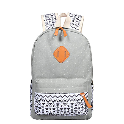 Canvas Printing Backpack