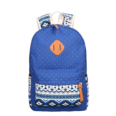 Canvas Printing Backpack