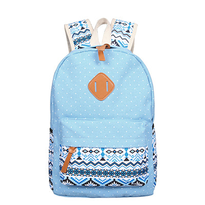 Canvas Printing Backpack