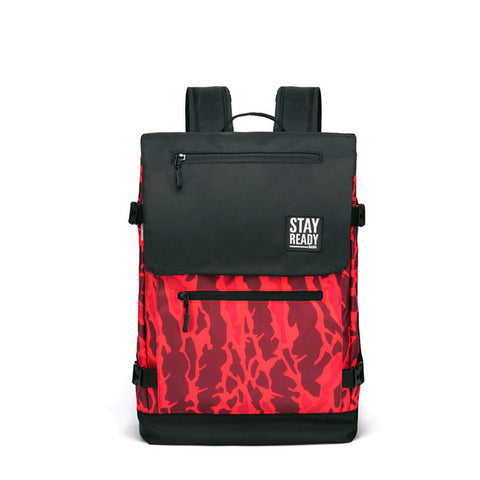 Cool Camouflage Backpack Fashion Trend Bagpack Backpack New Style Women Leisure Bags Daypack Zaino For Men