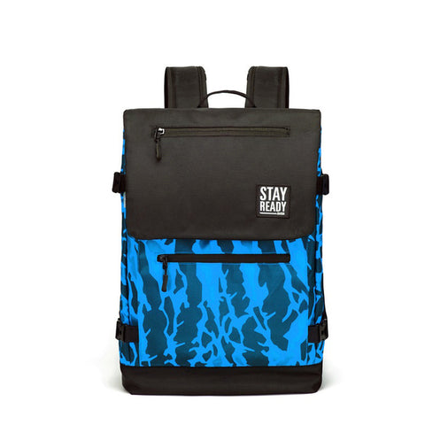 Cool Camouflage Backpack Fashion Trend Bagpack Backpack New Style Women Leisure Bags Daypack Zaino For Men