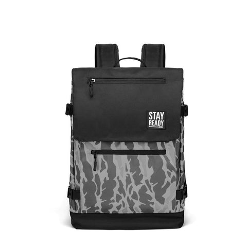 Cool Camouflage Backpack Fashion Trend Bagpack Backpack New Style Women Leisure Bags Daypack Zaino For Men