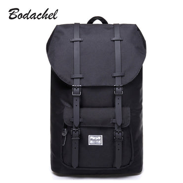 Bodachel Men Backpack School Bag Laptop Backpack Male High Quality Drawstring Bag Knapsack Tourist sac a dos homme
