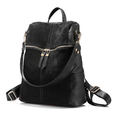 vintage women backpack