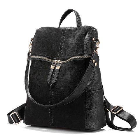 vintage women backpack