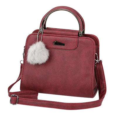 vintage casual PU leather women handbags