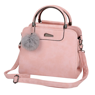 vintage casual PU leather women handbags