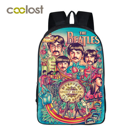 Men Women Punk Backpack