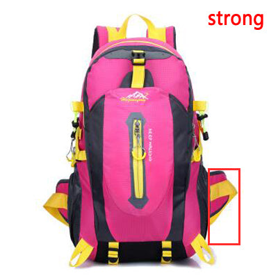 Waterproof Nylon men Backpack