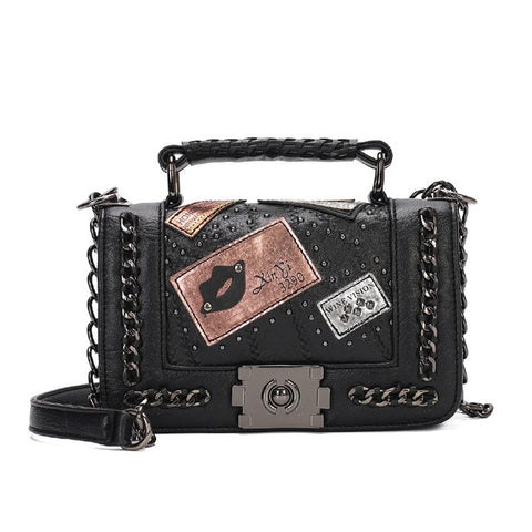 Women Chains Messenger Bags