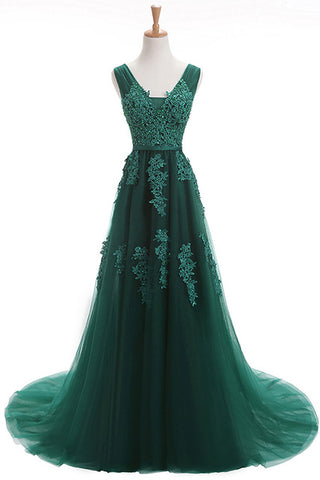 Sexy Backless Long  Floor-length Evening Dress