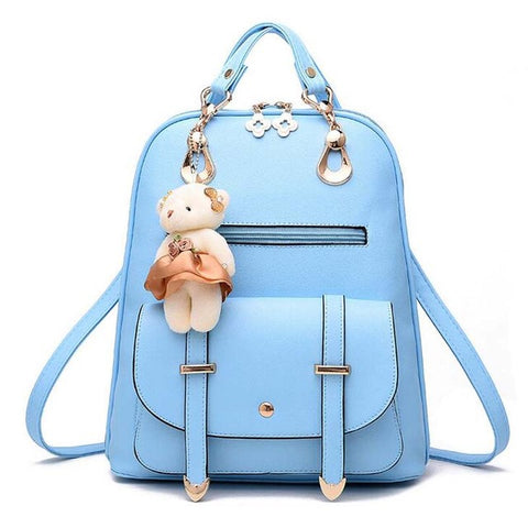 spring and summer students backpack