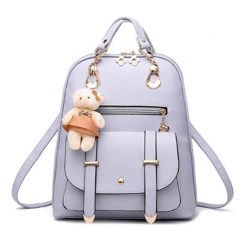spring and summer students backpack