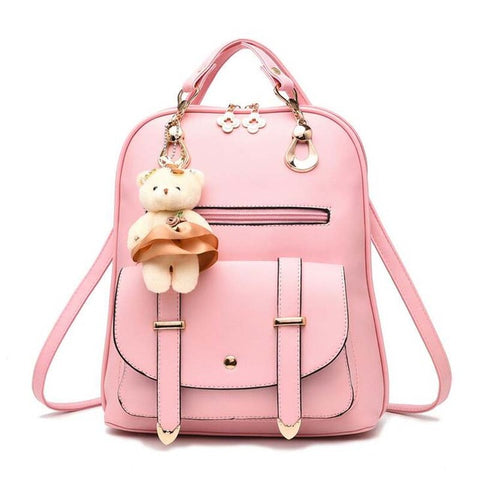 spring and summer students backpack