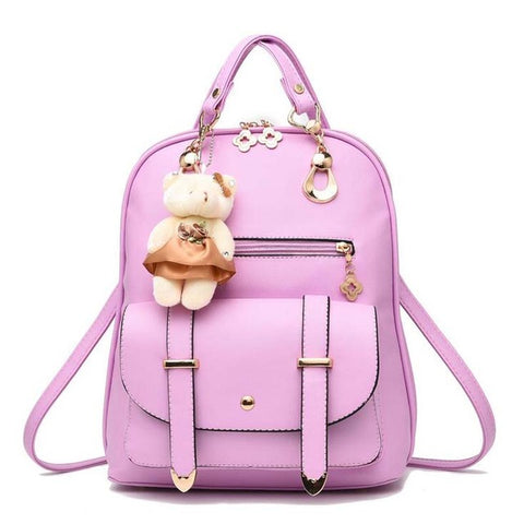 spring and summer students backpack