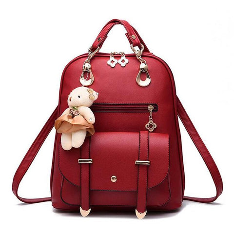 spring and summer students backpack