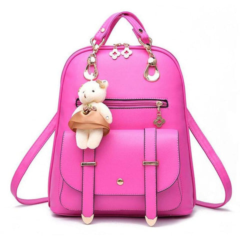 spring and summer students backpack