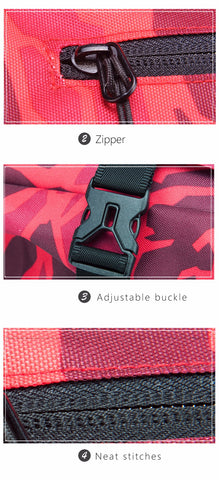 Cool Camouflage Backpack Fashion Trend Bagpack Backpack New Style Women Leisure Bags Daypack Zaino For Men