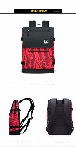 Cool Camouflage Backpack Fashion Trend Bagpack Backpack New Style Women Leisure Bags Daypack Zaino For Men