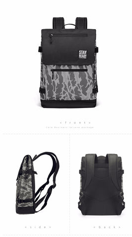 Cool Camouflage Backpack Fashion Trend Bagpack Backpack New Style Women Leisure Bags Daypack Zaino For Men