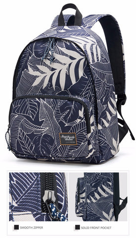 BAIDA High Quality Canvas Backpack Men Notebook Laptop Printing Bags Youth School Student Cool Rucksack For Teenagers Boys Bolsa