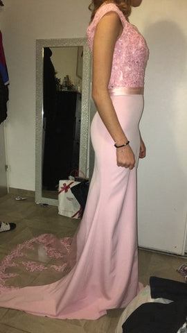 Sexy Off The Shoulder Long Evening Dress