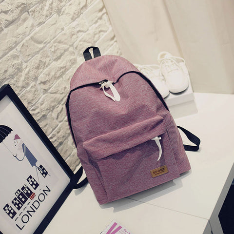 Canvas Backpacks