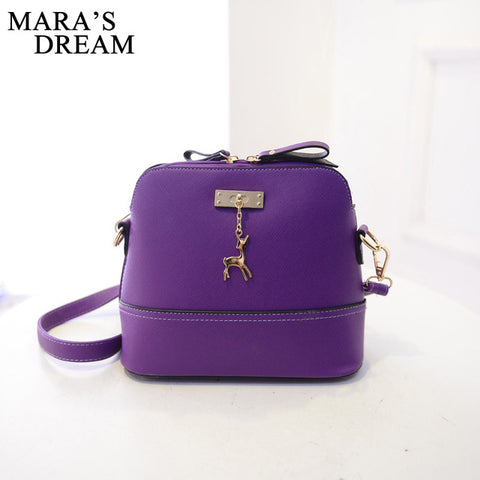leather small shoulder bag