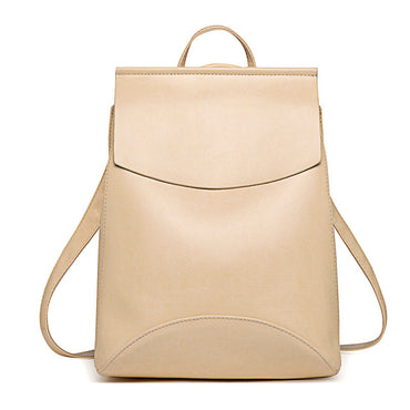 Youth Leather Backpacks for Teenage Girls