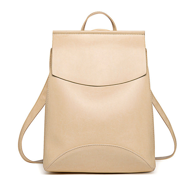 Youth Leather Backpacks for Teenage Girls