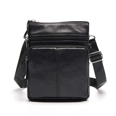 Genuine Leather men bags