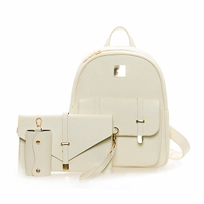 Pu Leather Backpack
