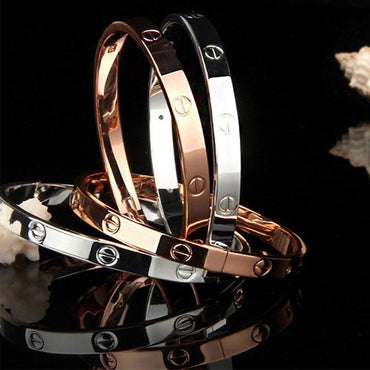 Rose Gold Silver Bracelet for Women