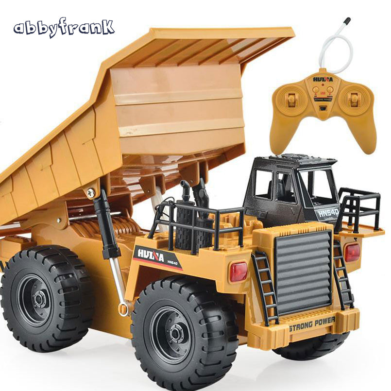 Remote Control Truck Tipper