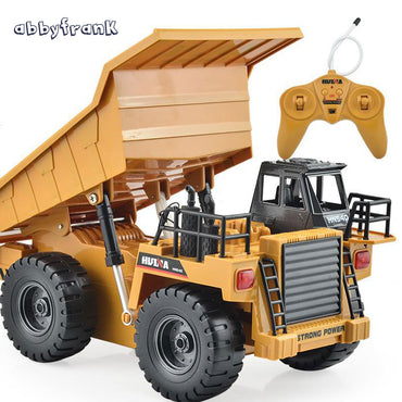 Remote Control Truck Tipper