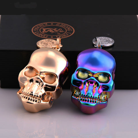 Skull USB Lighters With Key Ring