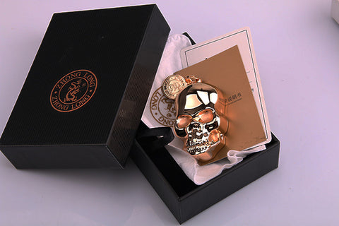 Skull USB Lighters With Key Ring