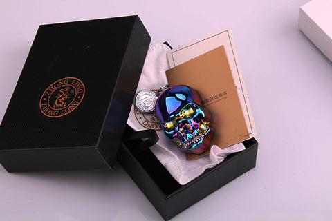 Skull USB Lighters With Key Ring