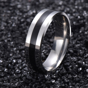 Vintage White Gold Color Ring