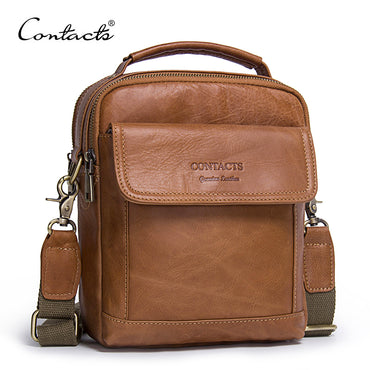 Genuine Leather Shoulder Bag