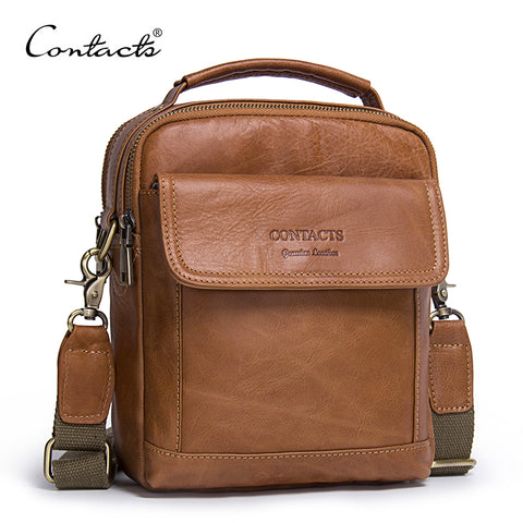 Genuine Leather Shoulder Bag