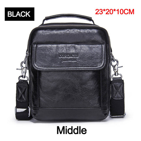 Genuine Leather Shoulder Bag