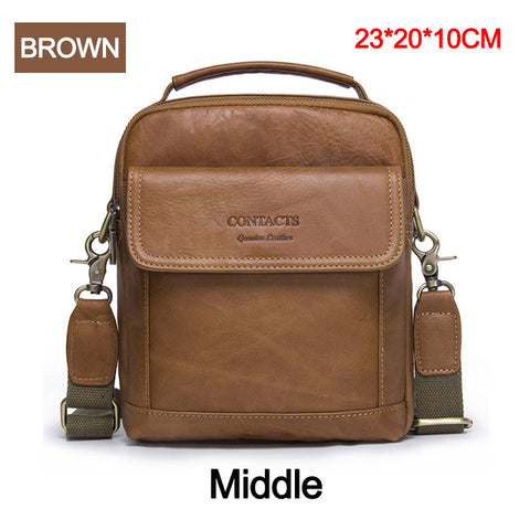 Genuine Leather Shoulder Bag